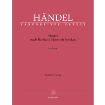 Passion nach Barthold Heinrich Brockes HWV 48