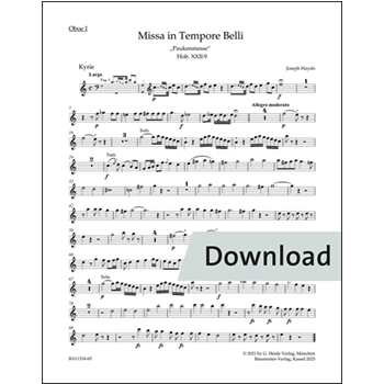 Missa in Tempore Belli Hob. XXII:9 "Mass in Time of War"