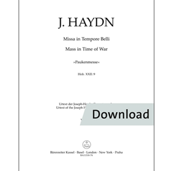 Missa in Tempore Belli Hob. XXII:9 "Mass in Time of War"
