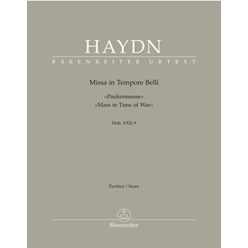 Missa in Tempore Belli Hob. XXII:9 "Mass in Time of War"