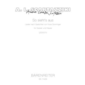 So sieht's aus for soprano and piano (2020/21)
