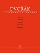 Songs 2 for High Voice by Dvorak Antonin - Vejvodava - for Hi Voice