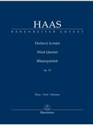 Wind Quintet op. 10