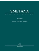 Macbeth by Smetana Bedrich - Babrilova Jarmila - for Piano