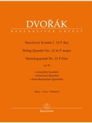 String Quartet no. 12 in F major op. 96 "American Quartet"