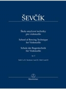 School of Bowing Technique for Violoncello op. 2 - Sections 1 & 2 by Sevcik Otakar - Jamnik Tomas - Bk 1 for Cello
