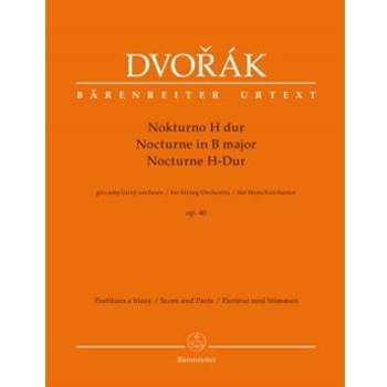 Nocturne for String Orchestra in B major op. 40
