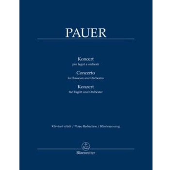 Concerto for Bassoon and Orchestra