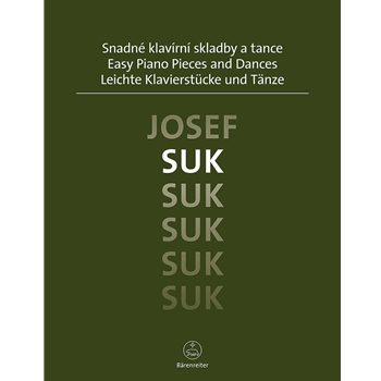 Easy Piano Pieces and Dances