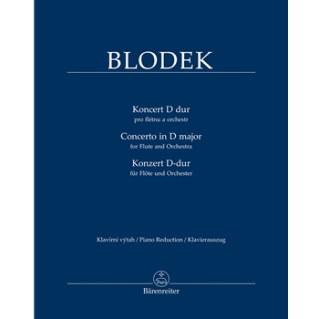 Concerto for Flute and Orchestra in D major
