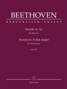 Sonata in A-flat Major Op. 110 by Beethoven Ludwig van - Del Mar Jonathan - for Piano