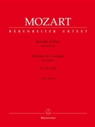 Sonata in A Major KV 331 (300i) by Mozart Wolfgang Amadeus - Aschauer Mario - for Piano
