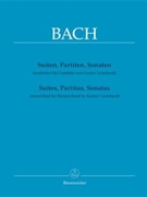 Suites Partitas Sonatas by Bach Johann Sebastian - Leonhardt Gustav - for Piano