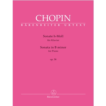Sonata in B Minor Opus 58