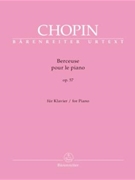 Berceuse for Piano op. 57