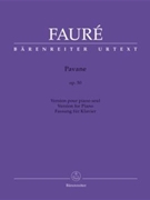 Pavane for Piano op. 50
