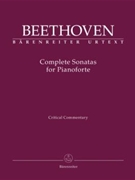 Complete Sonatas for Pianoforte by Beethoven Ludwig van for