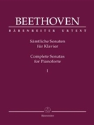 Complete Sonatas for Pianoforte I by Beethoven Ludwig van for Piano