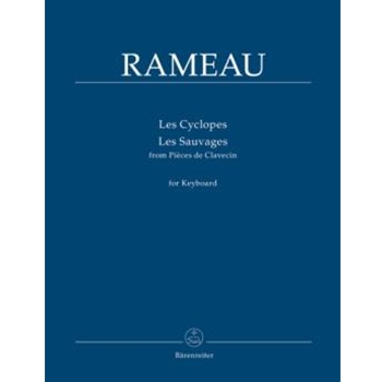 Les Cyclopes / Les Sauvages for Keyboard