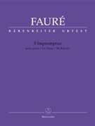 5 Impromptus for Piano