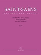 Six Etudes for Piano op. 52