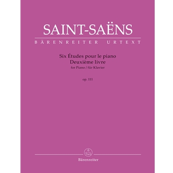 Six Etudes for Piano op. 111 R 49