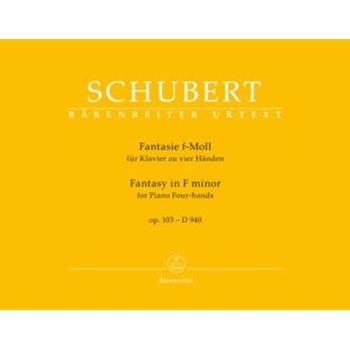 Fantasy for Piano in F minor Opus 103, D 940