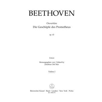 Overture "Die Geschopfe des Prometheus" for Orchestra op. 43