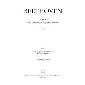 Overture "Die Geschopfe des Prometheus" for Orchestra op. 43