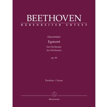 Overture "Egmont" for Orchestra op. 84