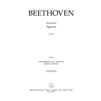 Overture "Egmont" for Orchestra op. 84