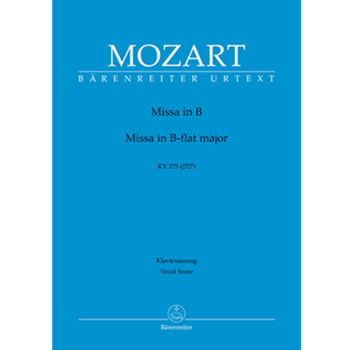 Missa in B-flat major K. 275 (272b)