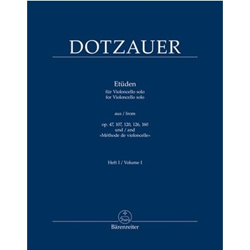 Etudes for Violoncello