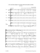 Es wird das Zepter von Juda nicht entwendet werden. Prima pars SWV 369 -Motet- (No. 1 from "Geistliche Chor-Music") by Schutz Heinrich for MixCh(SATTB)Bass Clefadlib