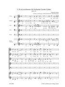 Es ist erschienen die heilsame Gnade Gottes SWV 371 -Motet- (No. 3 from "Geistliche Chor-Music") by Schutz Heinrich for MixCh(SATTB)Bass Clefadlib