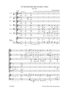 Herzlich lieb hab ich dich o Herr SWV 387 -Motet- (No. 19 from "Geistliche Chor-Music") by Schutz Heinrich for SSATTB and continuo