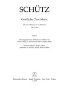 Unser Wandel ist im Himmel SWV 390 -Motet- (No. 22 from "Geistliche Chor-Music") by Schutz Heinrich for SSATTB and continuo