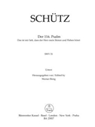 Psalm No. 116: Das ist mir lieb dass der Herr mein Stimm und Flehen horet SWV 51 by Schutz Heinrich for SSATB