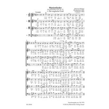 Der englische GruS op. 22 no. 1