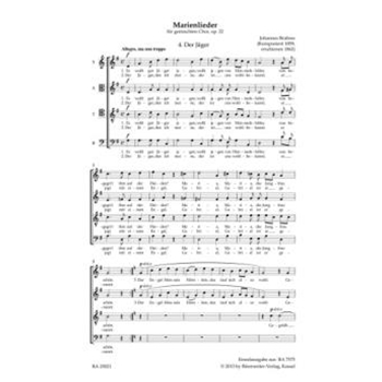 Der Jager op. 22 no. 4