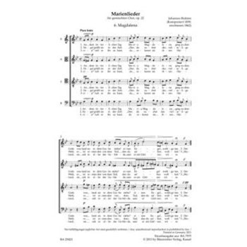 Magdalena op. 22 no. 6