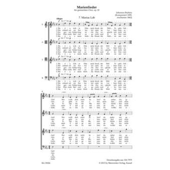 Marias Lob op. 22 no. 7