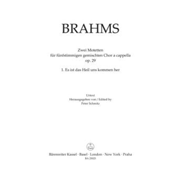 Es ist das Heil uns kommen her op. 29 no. 1