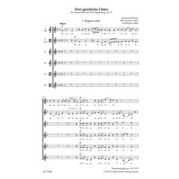 Regina coeli op. 37 no. 3