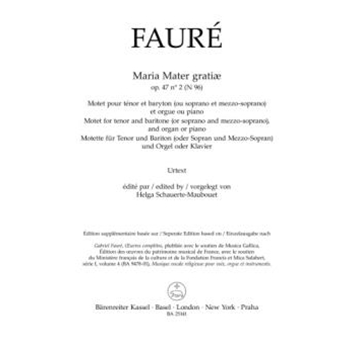 Maria Mater gratiae op. 47/2 N 96