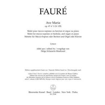 Ave Maria op. 67/2 N 129