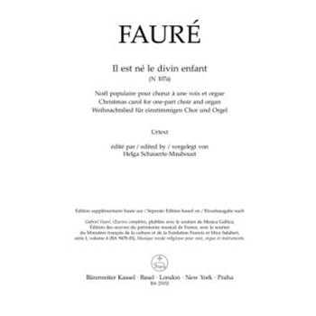 Il est ne le divin enfant N 107a