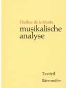 Musikalische Analyse by Motte Diether de la for