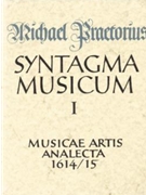Musicae artis analecta - Materialien zur Liturgie und zur kirchlichen und weltlichen Musik (lateinis by Praetorius Michael for