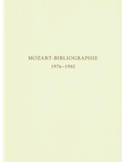 Mozart-Bibliographie. 1976-1980 -Mit Nachtragen zur Mozart-Bibliographie to 1975- by for